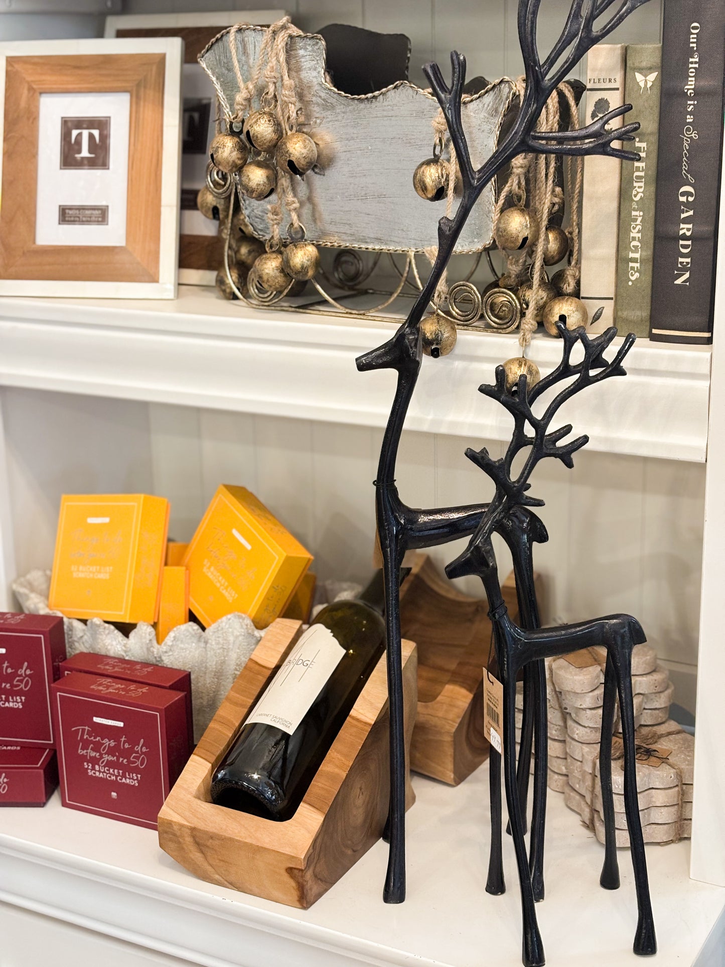 Tall Iron Reindeer, large