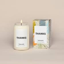 Homesick Candle - Thanks