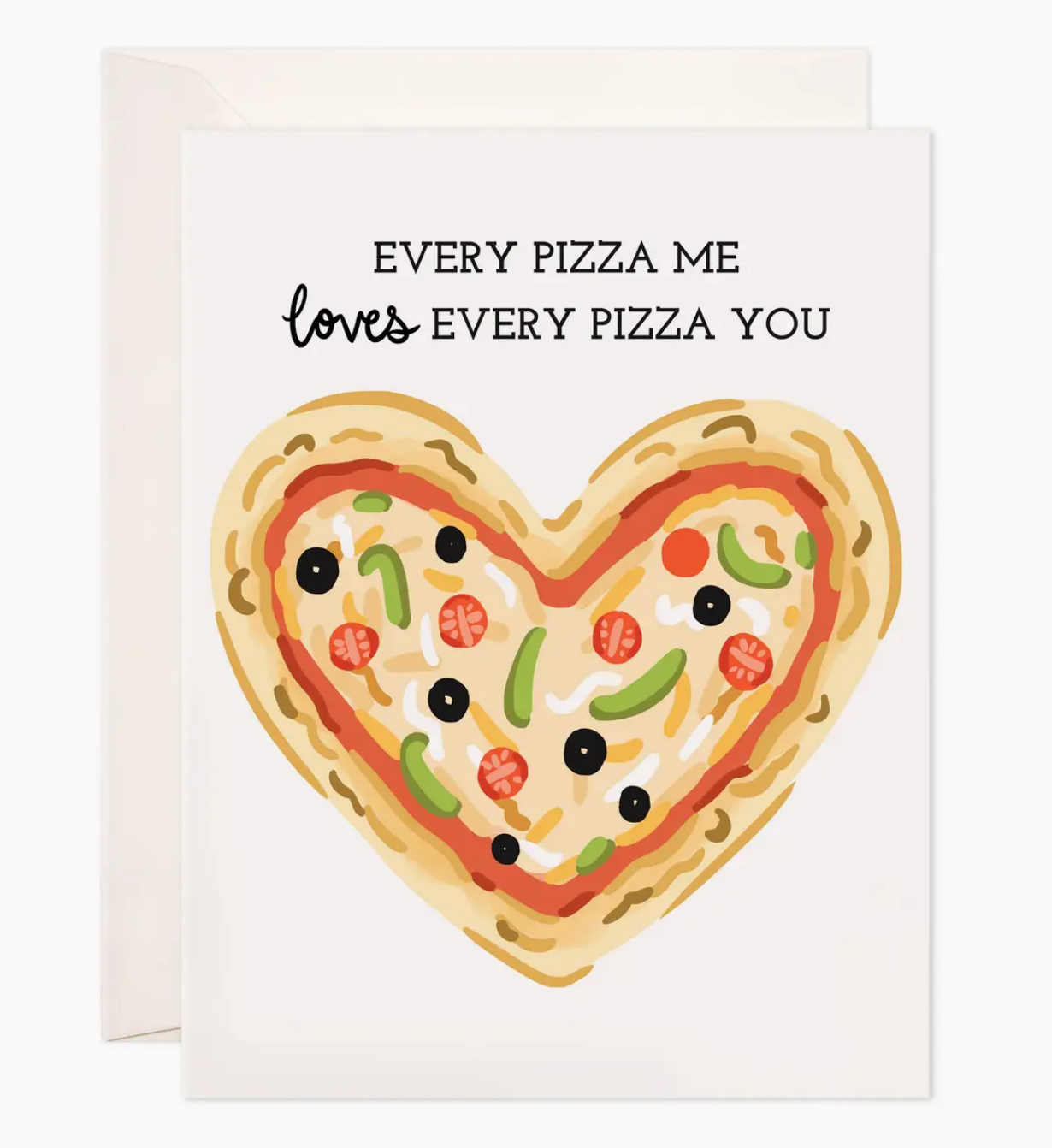 Every Pizza Me Card