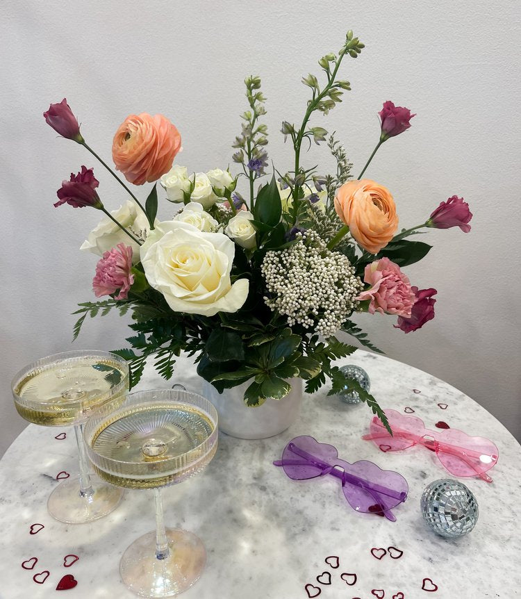 Mommy & Me - Flower Arrangement Class - 5/5