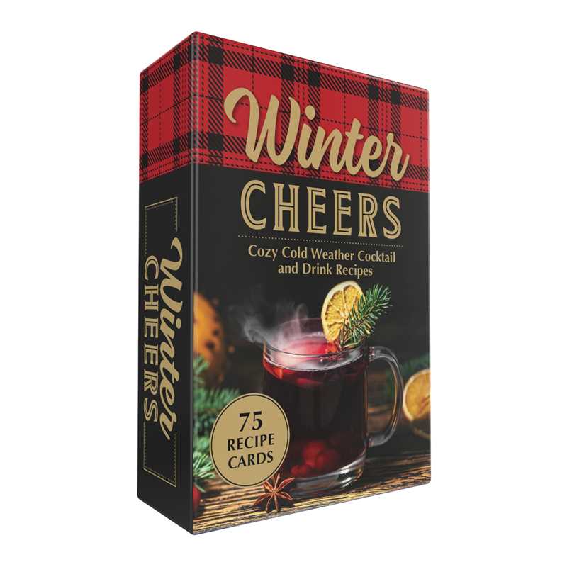 Winter Cheers by Adams Media: Flashcards; 75 pages, English