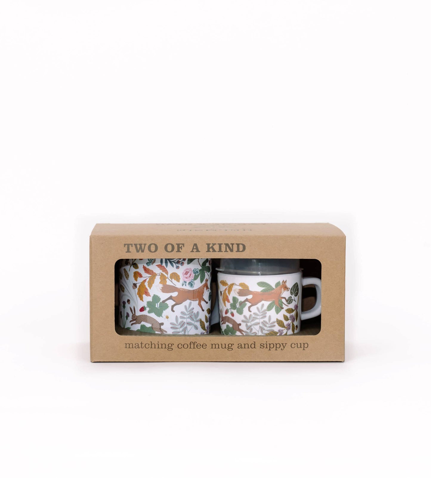 Woodland Two of a Kind Cup Set