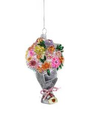 bouquet ornament