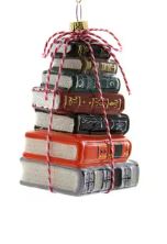 books ornament