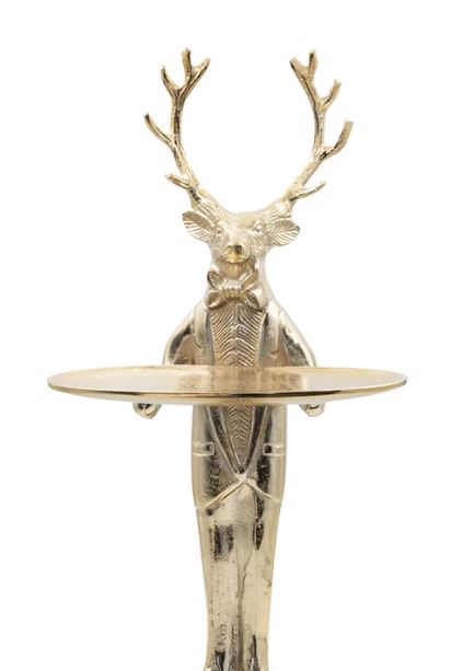 Gold Deer Tray