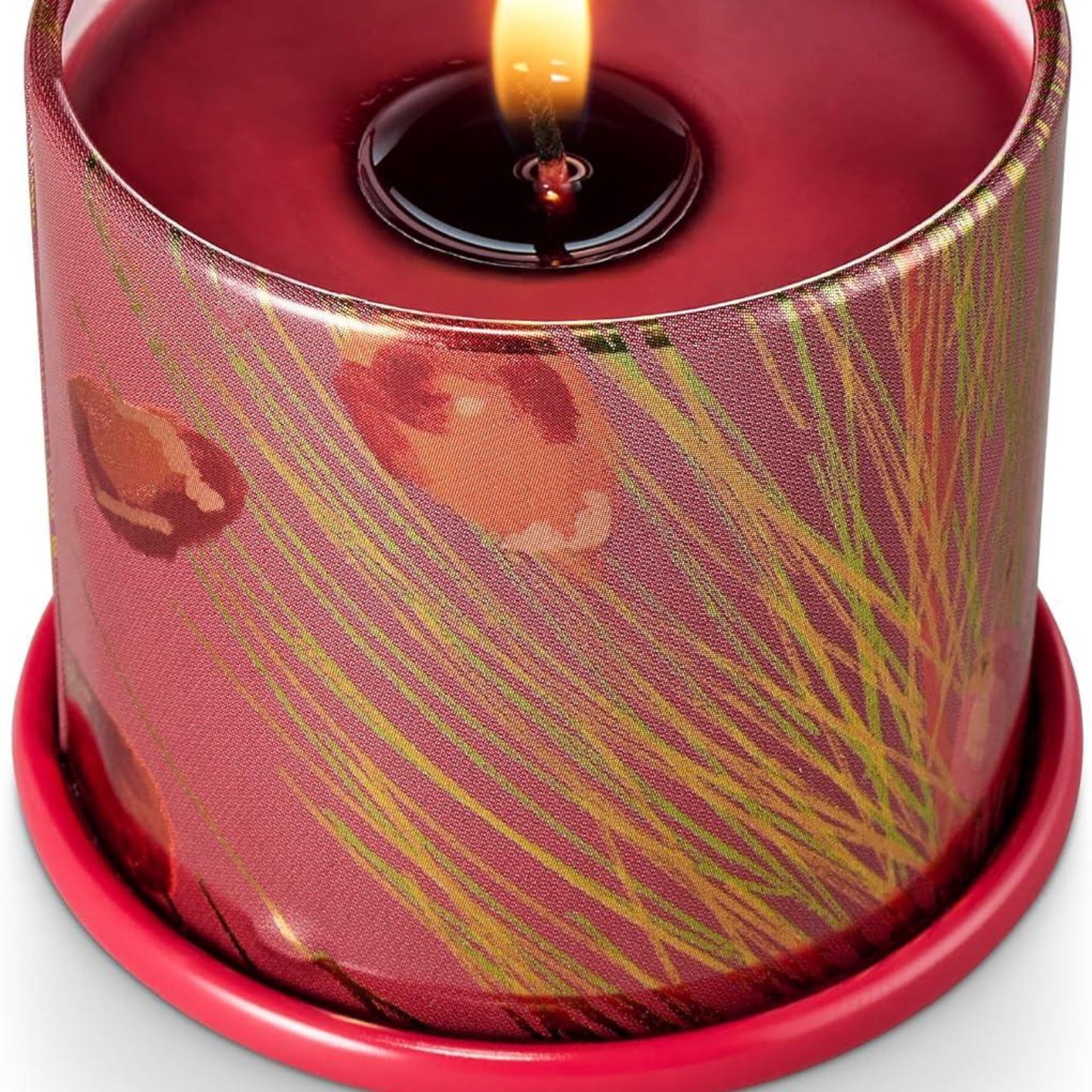 Illume Crimson Woods Demi Vanity Tin Candle