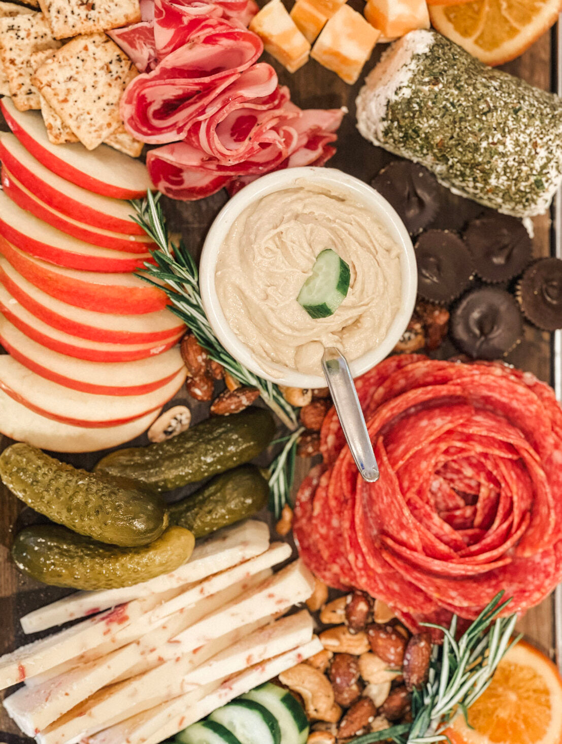optional grazing board