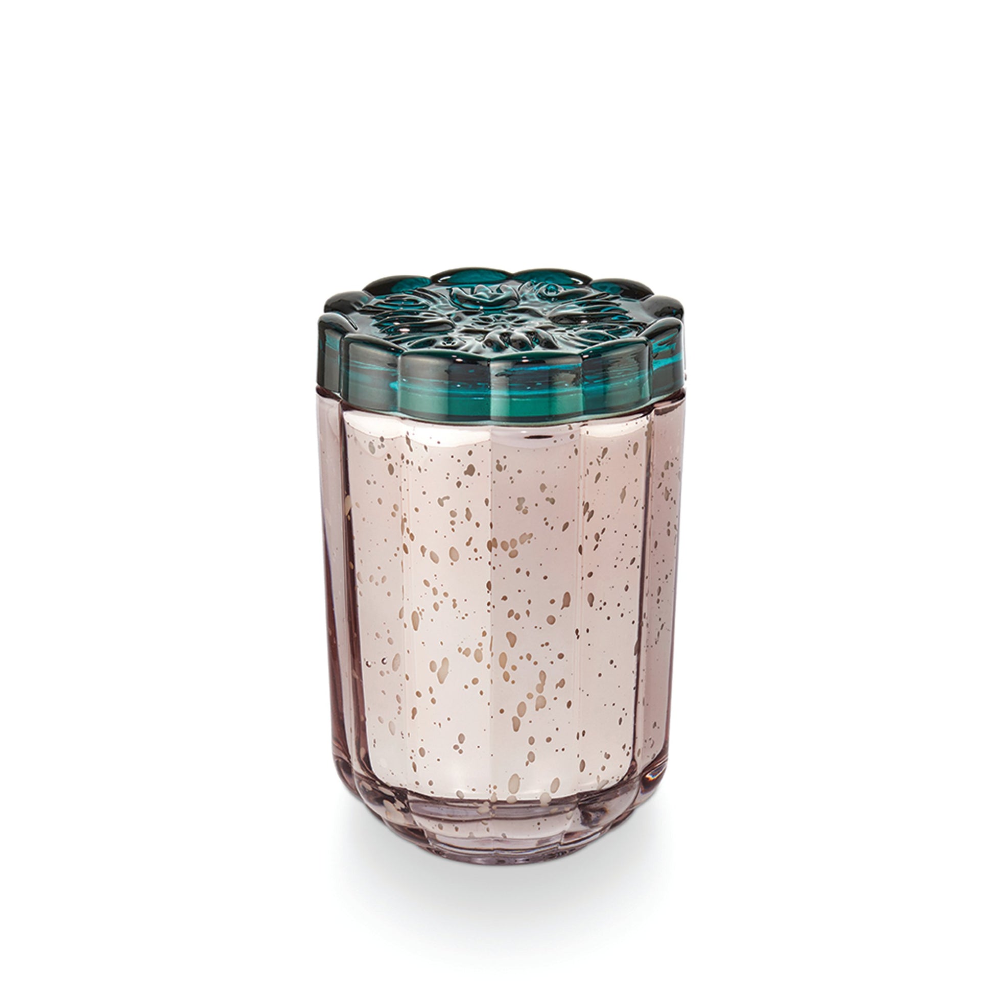 Coconut Milk Mango Flourish Glass