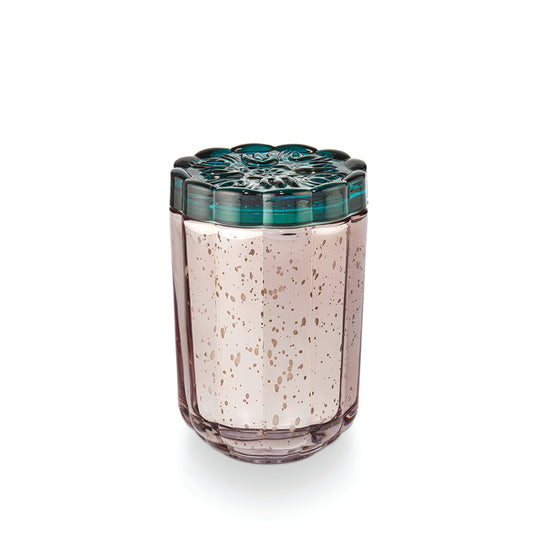 Coconut Milk Mango Flourish Glass