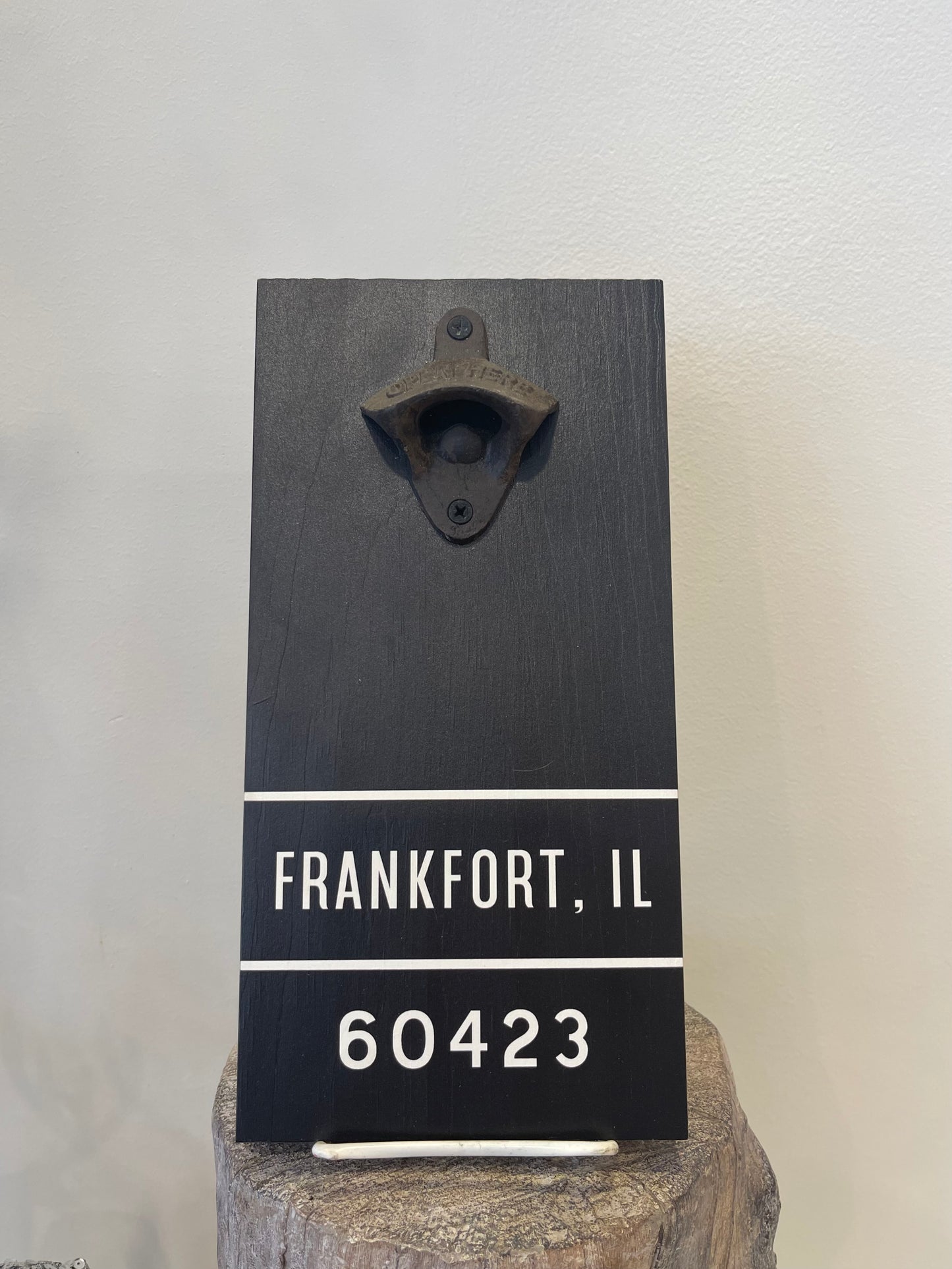Frankfort Bottle Opener