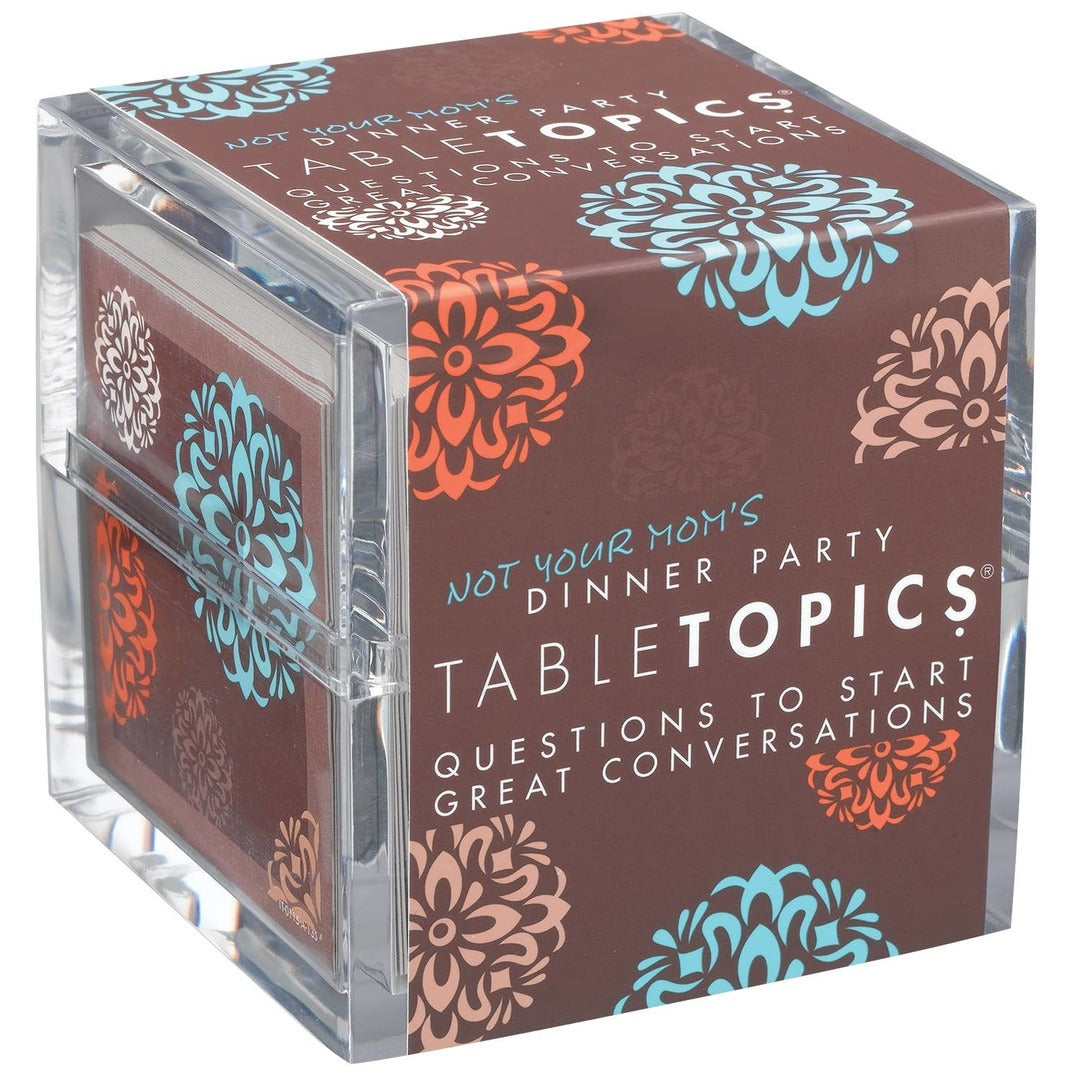 Table Topics: NOT YOUR MOM′S DINNER PARTY