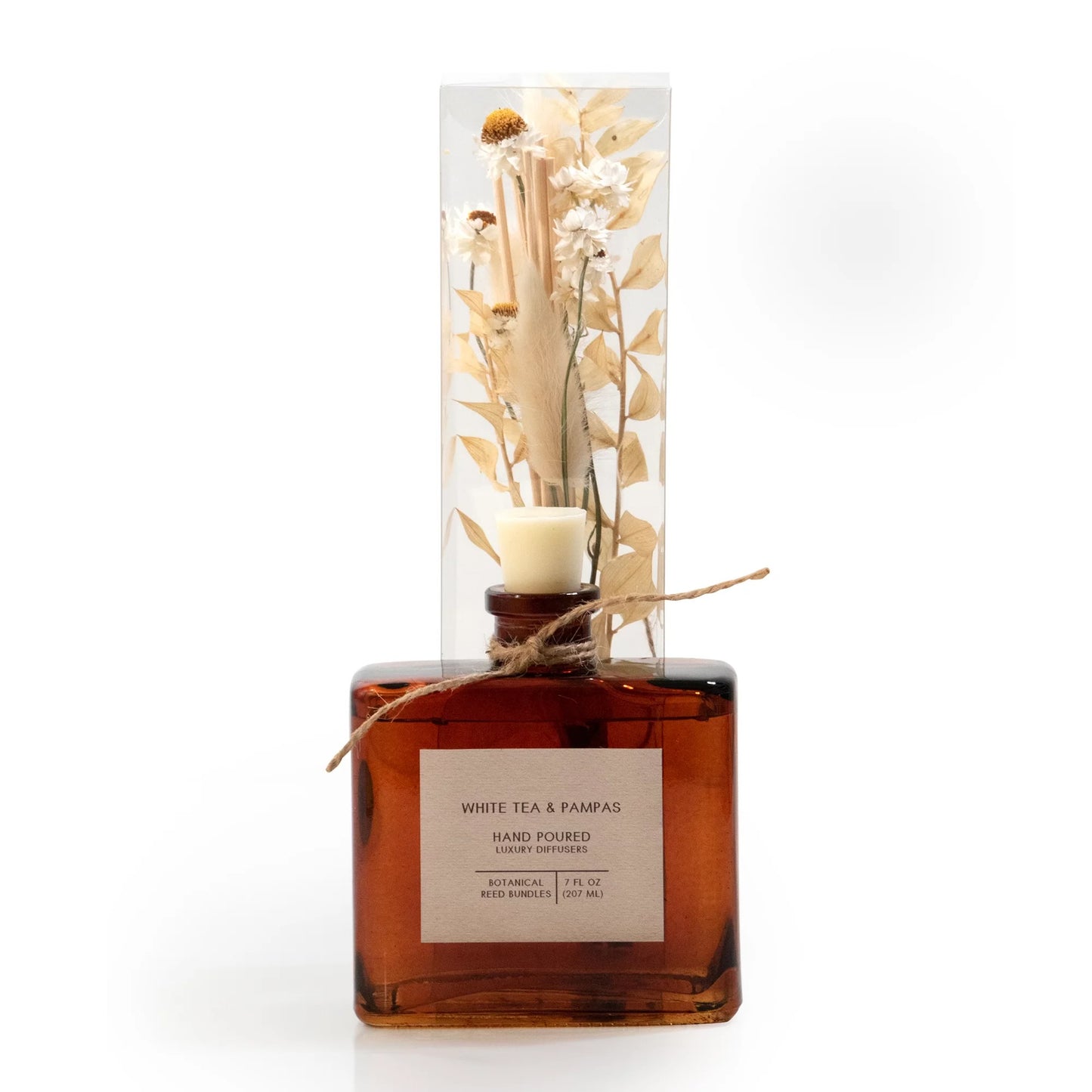 Amber Vanilla Reed Bundle Fragrance Diffuser