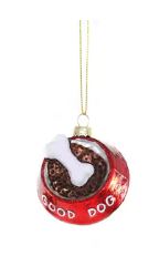 good dog food bowl ornament