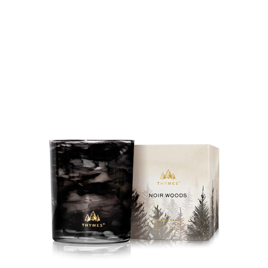 Thymes North Woods Scented Candle