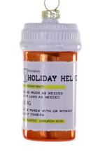 holiday helper ornament