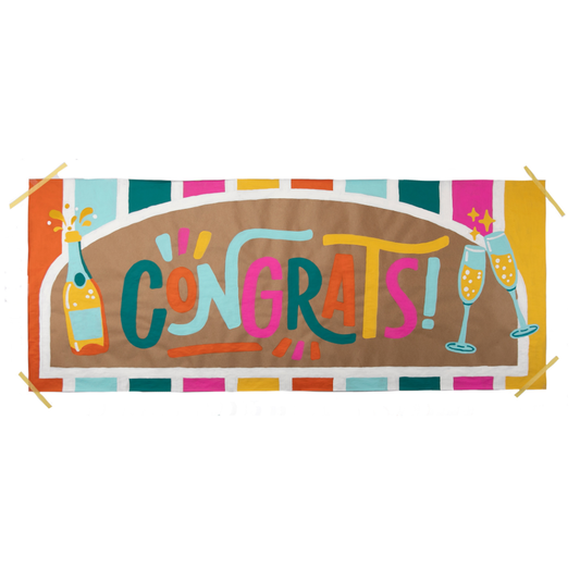 Congrats! Banner By Number