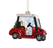 golf cart ornament