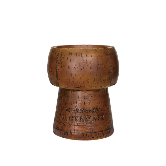 Cork Shaped Ice Bucket