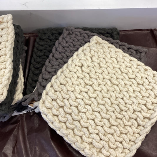 Cotton Crocheted Pot Holder