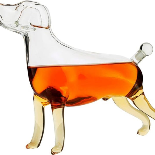 Labrador Dog decanter 500ml